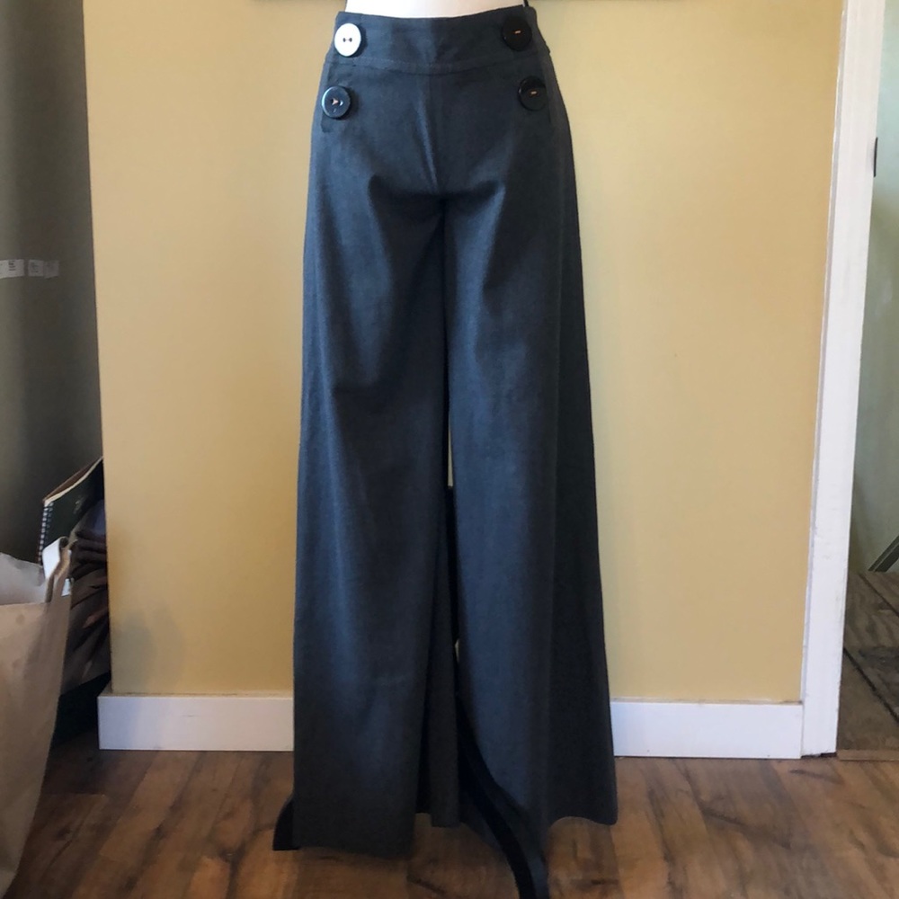 Taikonhu Wide Leg Pants Trousers